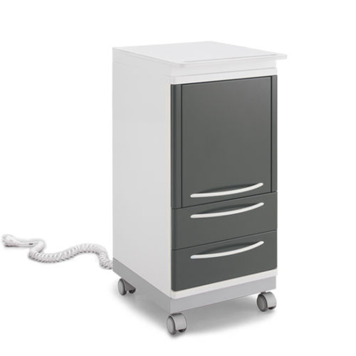 Carrello medico - PSRTEM1 - Zilfor - per uso generale / di stoccaggio / 2 cassetti