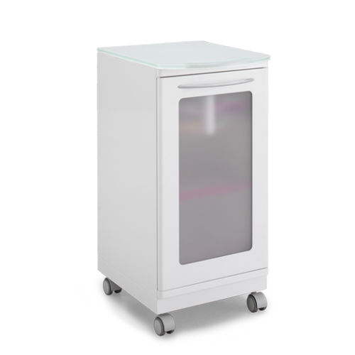 Carrello medico - PSRT ZIRC - Zilfor - per uso generale / di trasporto / 1 porta