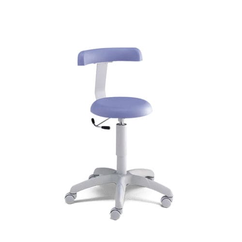 Sgabello per studio odontoiatrico - CL - Zilfor - ad altezza regolabile / girevole / con rotelle