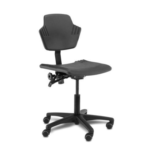 Sgabello per studio odontoiatrico - LST - Zilfor - ad altezza regolabile / girevole / con schienale