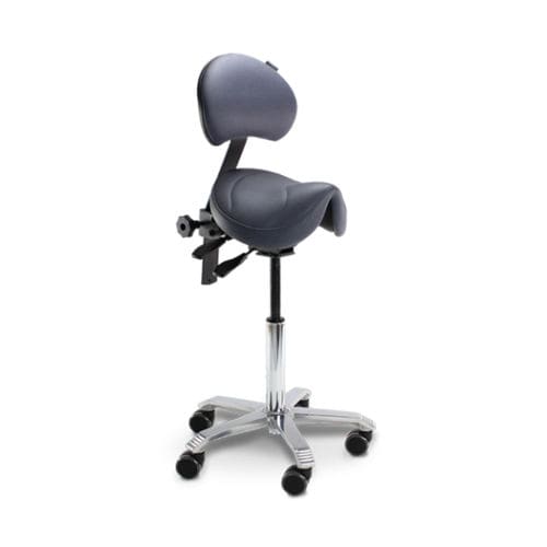 Sgabello per studio odontoiatrico - SAZL - Zilfor - ad altezza regolabile / girevole / con schienale