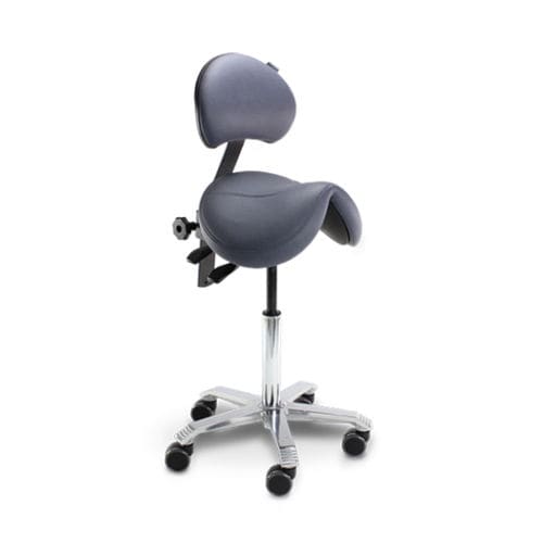 Sgabello per studio odontoiatrico - SJPL - Zilfor - ad altezza regolabile / con schienale / con rotelle