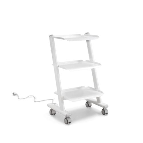 Carrello medico - C3RK - Zilfor - per dispositivi medici / di trasporto / 3 ripiani