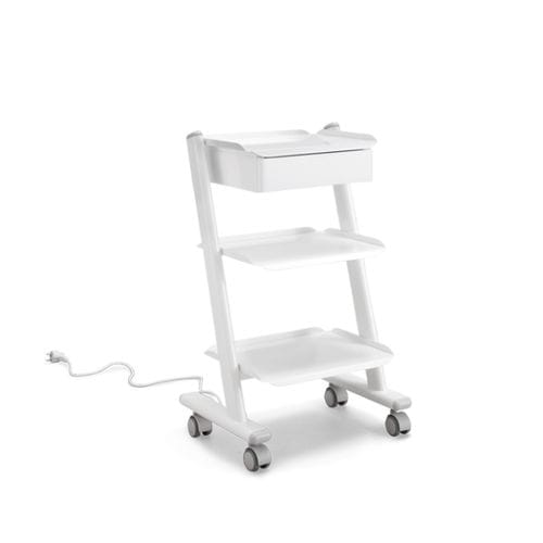Carrello medico - C3RK1 - Zilfor - per uso generale / di trasporto / con cassetti