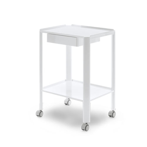 Carrello medico - C2R - Zilfor - per dispositivi medici / di trasporto / 1 cassetto