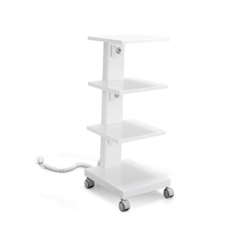 Carrello medico - C4RQ - Zilfor - per dispositivi medici / di trasporto / 4 ripiani