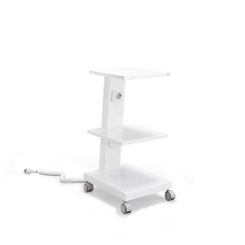 Carrello medico - C3RQ - Zilfor - per dispositivi medici / di trasporto / 3 vassoi
