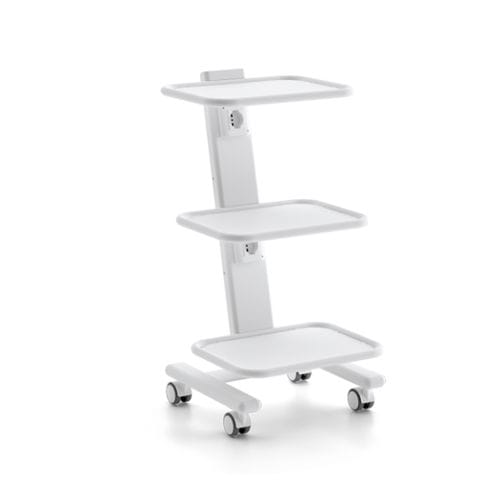 Carrello medico - C3R - Zilfor - per dispositivi medici / di trasporto / 3 ripiani
