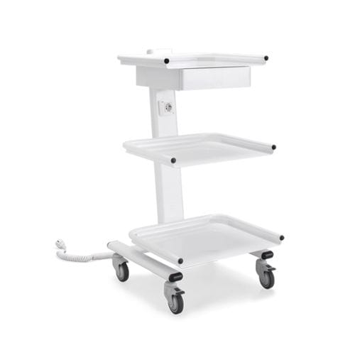 Carrello medico - C3RTM  - Zilfor - per uso generale / di trasporto / 1 cassetto