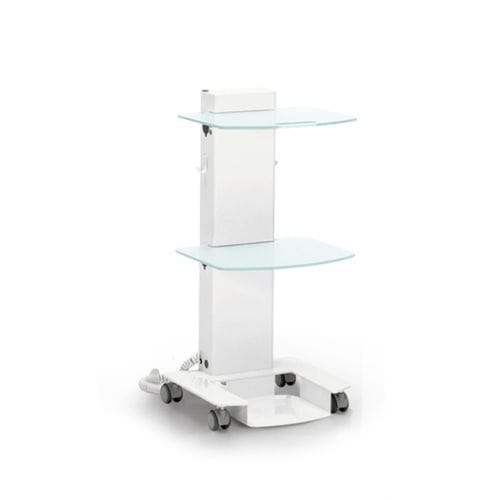Carrello medico - C2RCHP - Zilfor - per chirurgia / per dispositivi medici / 2 ripiani