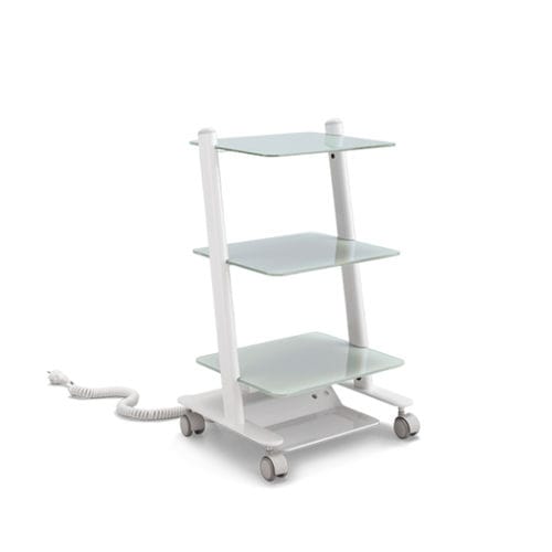 Carrello medico - C3RV - Zilfor - per dispositivi medici / di trasporto / 3 vassoi