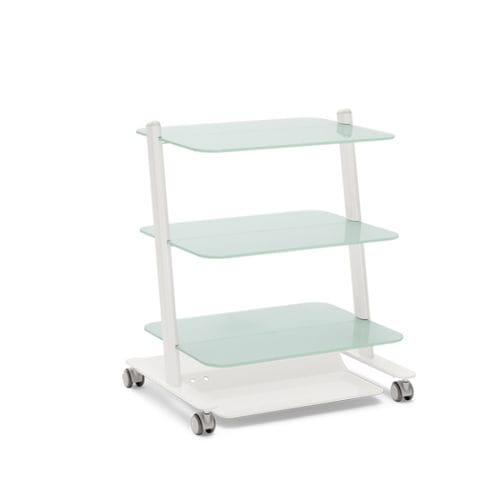 Carrello medico - C3RV MAXI - Zilfor - per uso generale / di trasporto / 3 ripiani