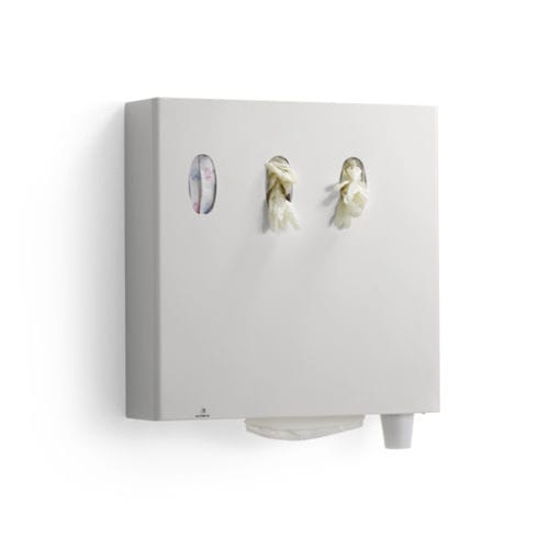 Distributore di guanti - PDMP - Zilfor - di sapone / di mascherine / da parete