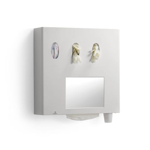 Distributore di guanti - PDMPS - Zilfor - di salviette / di sapone / da parete