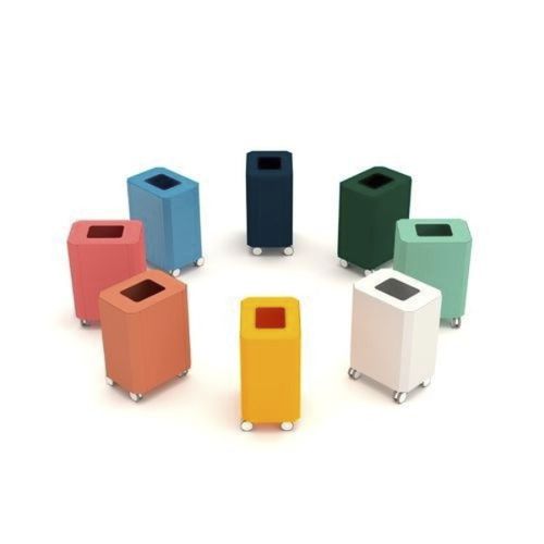 Carrello medico - SIRIO - Zilfor - di trasporto / portarifiuti / con cestello per rifiuti