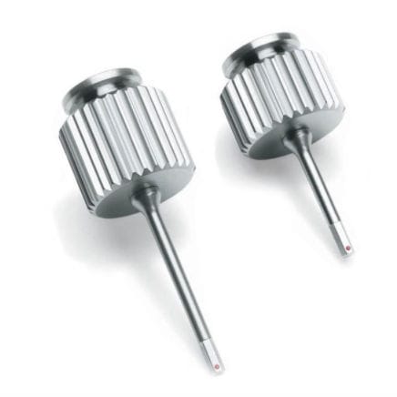 Set 4 Chiavistelli A Molla Acciaio Inox + Viti - Serratura Porte Per Interni/Esterni - Foto 5