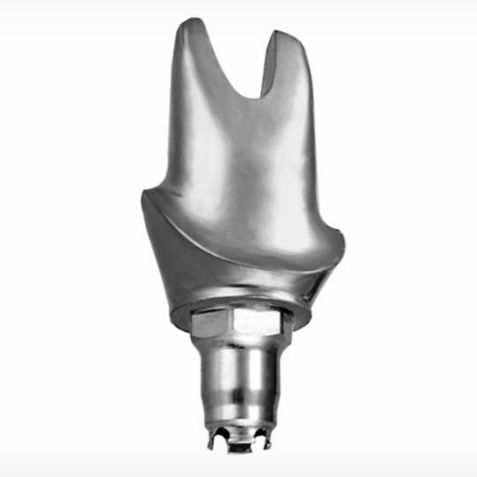 Pilastro dentale per impianto in titanio - BellaTek® - Zimmer Dental - interno / dritto