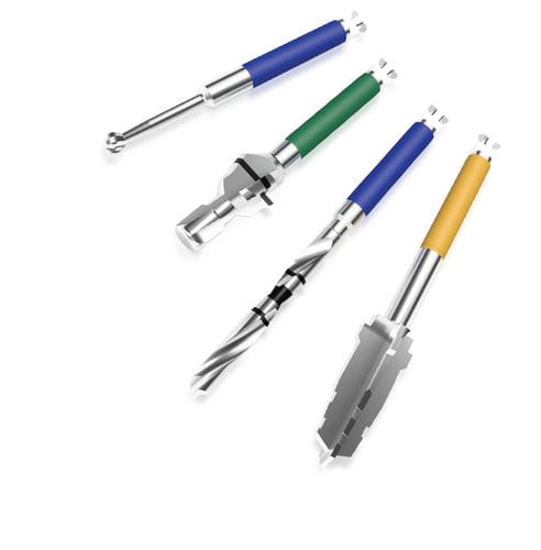 Punta per implantologia dentale - RD100SP - Zimmer Dental - in titanio / monouso