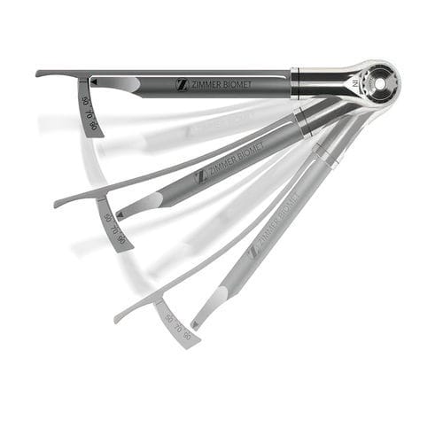 Chiave per impianti dentali dinamometrica - ZTIRW - Zimmer Dental - a cricchetto / per impianti dentali