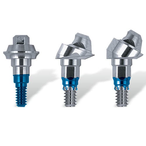 Pilastro dentale per impianto in titanio - ILP series - Zimmer Dental - dritto