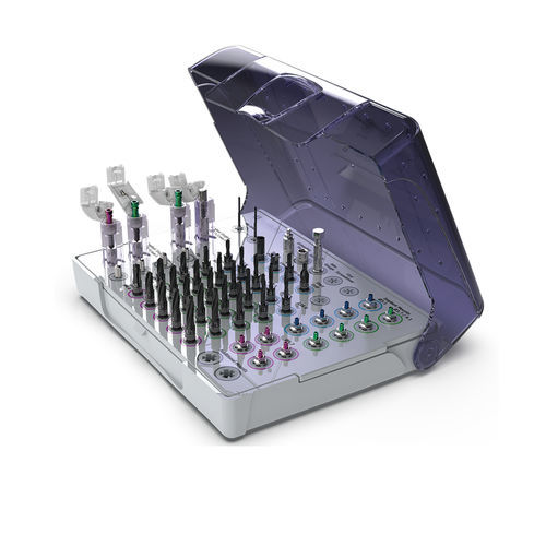 Strumentario chirurgico per implantologia dentale - RealGUIDE® Z3D - Zimmer Dental
