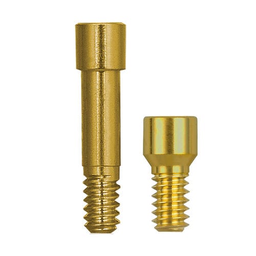 Vite per impianto dentale dritta - Gold-Tite® - Zimmer Dental - a vite / CAD CAM