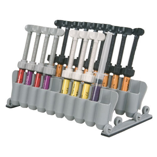 Rack per siringhe odontoiatriche - 20Z487 - ZIRC - da banco