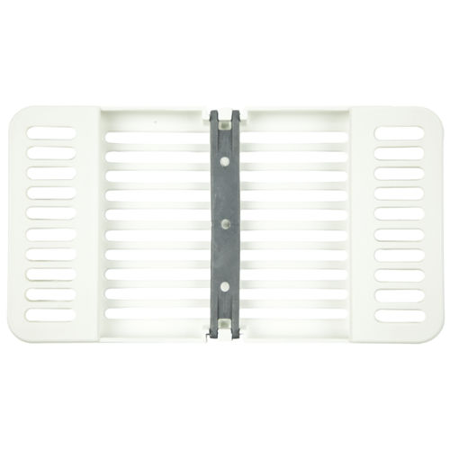 Cassetta di sterilizzazione per strumenti odontoiatrici - 50Z915 series - ZIRC - perforata / in plastica