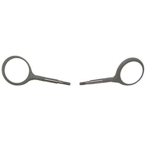 Specchietto odontoiatrico - 50Z374  - ZIRC - autoclavabile / a doppia faccia