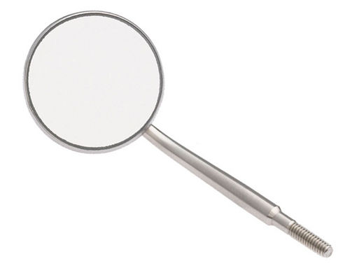 Specchietto odontoiatrico - 50R381  - ZIRC - portatile / in acciaio inossidabile / autoclavabile