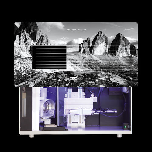 Fresatrice CAD CAM - M5 Heavy Metal - Zirkonzahn - per laboratori odontotecnici / per ceramica / 5-6 assi
