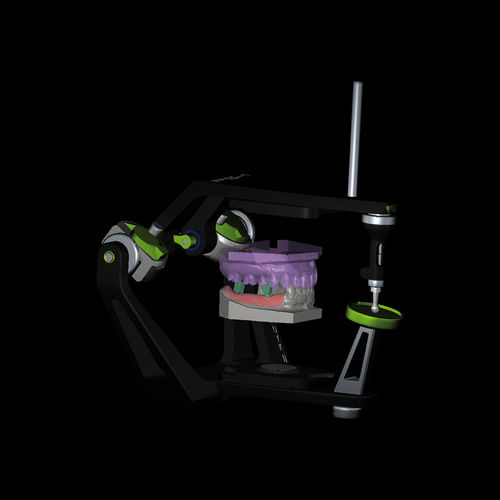 Modulo software odontoiatrico - Virtual articulator - Zirkonzahn - CAD / di simulazione / FAO