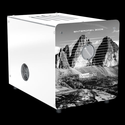 Forno di riscaldamento - Sinterofen 300S - Zirkonzahn - di sinterizzazione / per laboratorio dentale / a vuoto