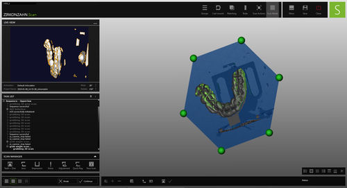 Modulo software per laboratorio dentale - Zirkonzahn - di acquisizione / CAD