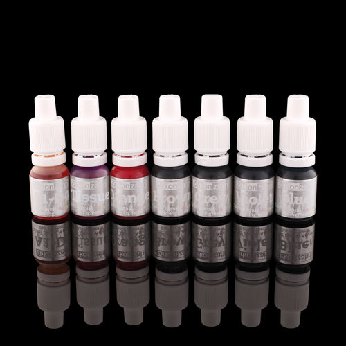 Materiale odontoiatrico per laboratorio odontotecnico - Colour Liquid Aquarell Bio-Pigment - Zirkonzahn - liquido / precolorato