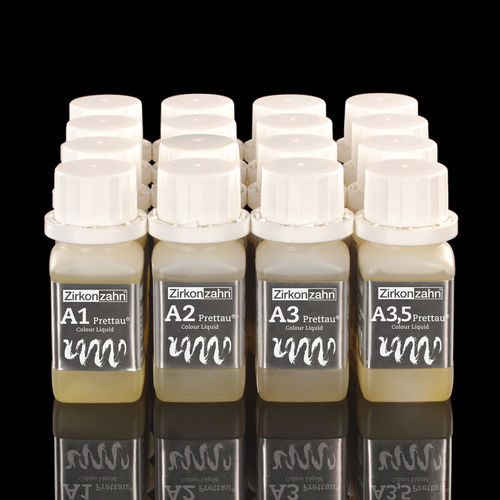 Materiale odontoiatrico gengivale - Colour Liquid  Prettau® - Zirkonzahn - liquido