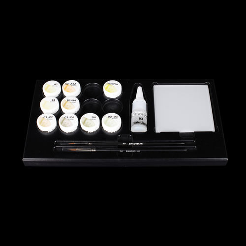 Materiale odontoiatrico precolorato - ICE Zirkon Prettau® - Zirkonzahn