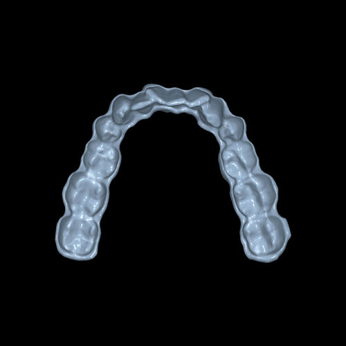 Modulo software ortodontico - CAD/CAM Bite Splints - Zirkonzahn - di simulazione 3D / CAD / di progettazione di protesi dentale