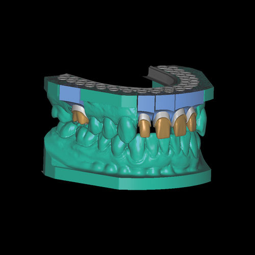 Modulo software per laboratorio dentale - Model-Maker - Zirkonzahn - di modelizzazione / di simulazione 3D / CAD