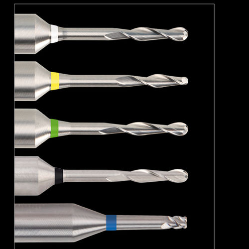 Fresa di fresatura - FR5031 - Zirkonzahn - per ricostruzione dentale / in metallo / in zirconio