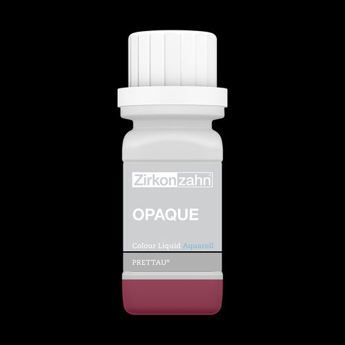 Materiale odontoiatrico per corone dentali - Colour Liquid Prettau® Aquarell Opaque - Zirkonzahn - liquido / opaco
