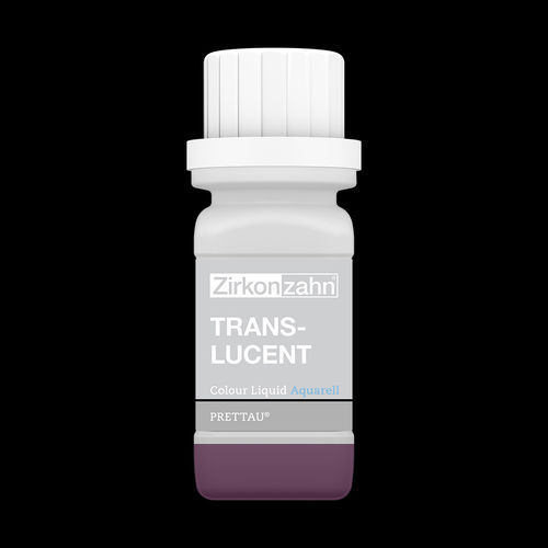 Materiale odontoiatrico per ricostruzione dentale - Colour Liquid Prettau® Aquarell Translucent - Zirkonzahn - per corone dentali / liquido / traslucido