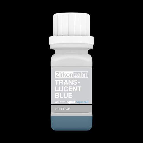 Materiale odontoiatrico per corone dentali - Colour Liquid Prettau® Aquarell Translucent Blue - Zirkonzahn - liquido / traslucido