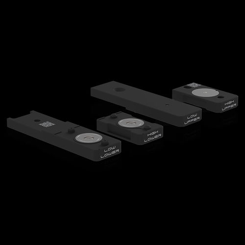 Piastrina di montaggio per articolatori dentali - JawAligner ZS1  - Zirkonzahn - magnetica