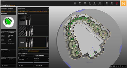 Software per laboratorio dentale - Zirkonzahn - FAO