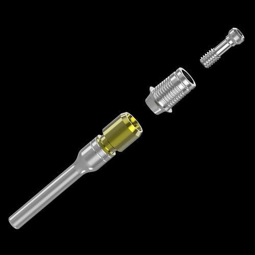 Pilastro dentale per impianto in titanio - Zirkonzahn - conico / multi-unità / per laboratorio odontotecnico
