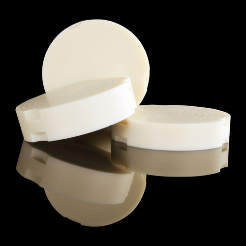 Materiale odontoiatrico in resina - Temp Premium Flexible - Zirkonzahn - per ricostruzione dentale / traslucido