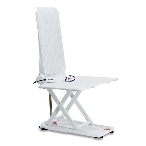 Seduta da bagno con schienale alto - Aquatec Orca - Invacare - elettrica / ad altezza regolabile / reclinabile