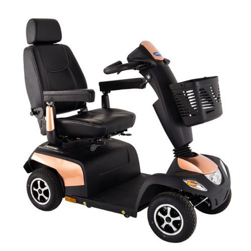 Scooter per disabili elettrico - ORION METRO - Invacare - a 4 ruote / con cestello