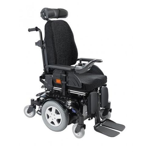 Sedia a rotelle elettrica - TDX SP2 - Invacare - da esterno / da interno / con poggiagambe